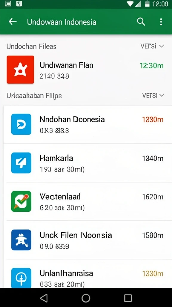 Tampilan antarmuka yang mudah dipahami.