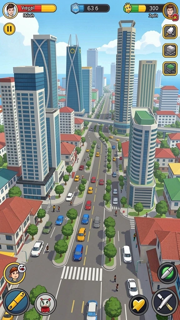 Fitur interaktif yang memungkinkan permainan multipemain.
