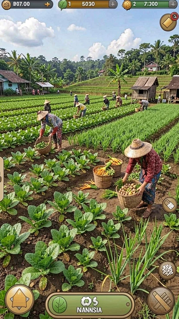Mode permainan yang seru dan menantang.