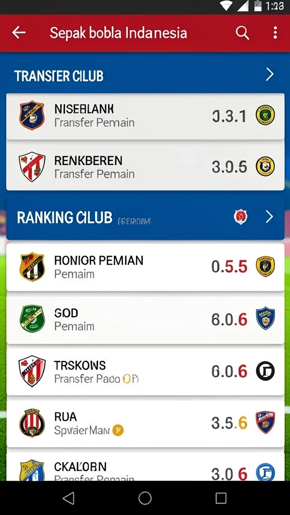 Tampilan antarmuka yang intuitif untuk semua pengguna.