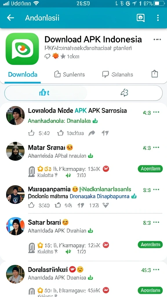 Sistem upgrade karakter yang menarik dan seru.