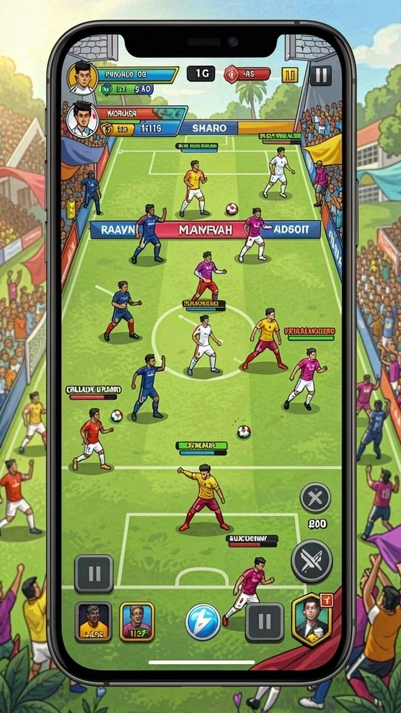 Pengalaman bermain yang menyenangkan dan interaktif.