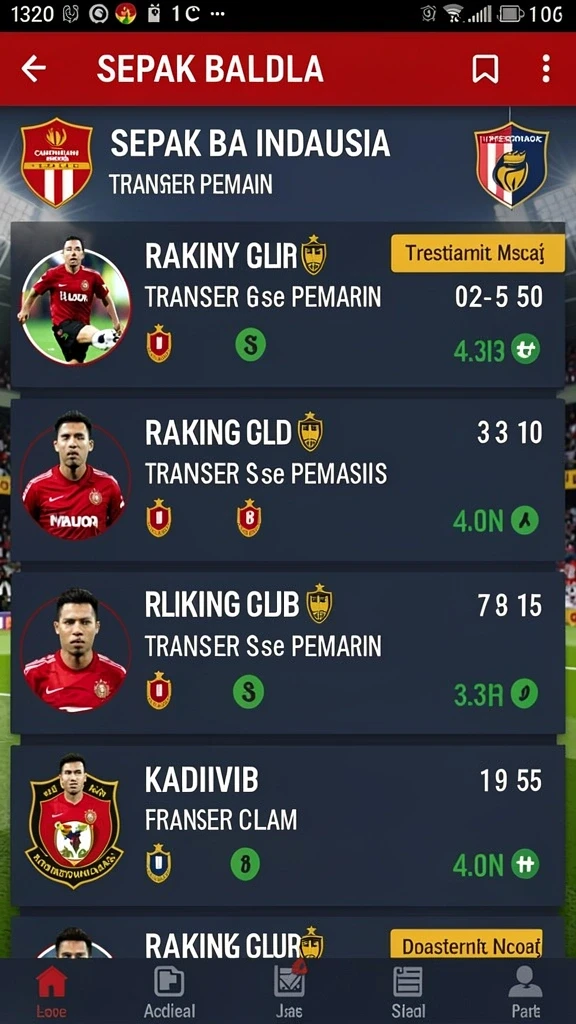 Level yang menantang dengan hadiah menarik.